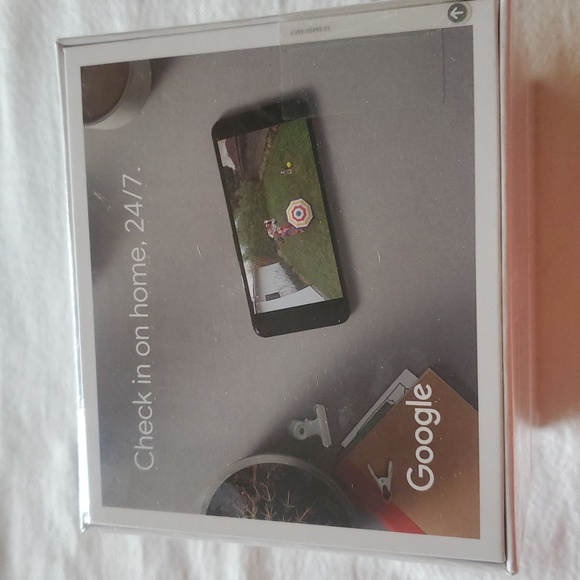 Google Nest Cam - Modern White Design Indoor/Outdoor Battery NIB - Picture 3 of 6